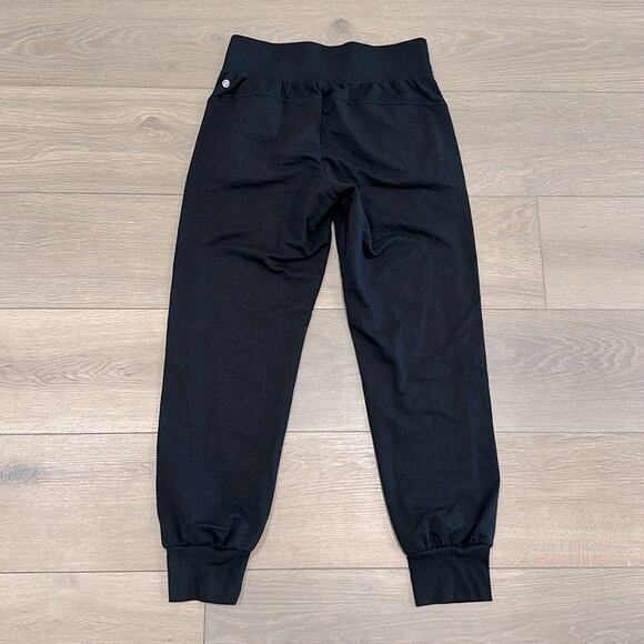Z BY ZELLA Black Cotton Polyester Pull-On Active Lounge Jogger Bottoms Size S - Picture 2 of 10